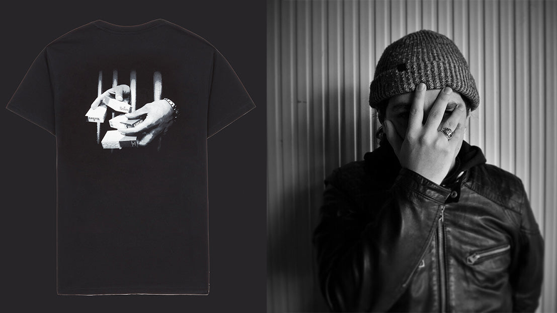 T-SHIRT ISAKIN X CEBOS NALCAKAN