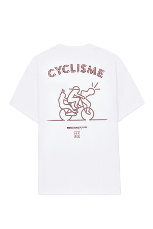 Barbès Athletic Club Cyclisme tee shirt