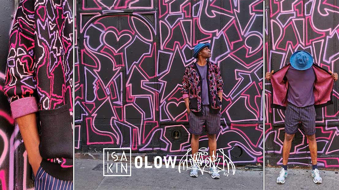ISAKIN X OLOW X KAY ONE – Isakin Paris