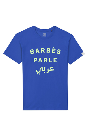 BARBES PARLE عرب BLUE TEESHIRT