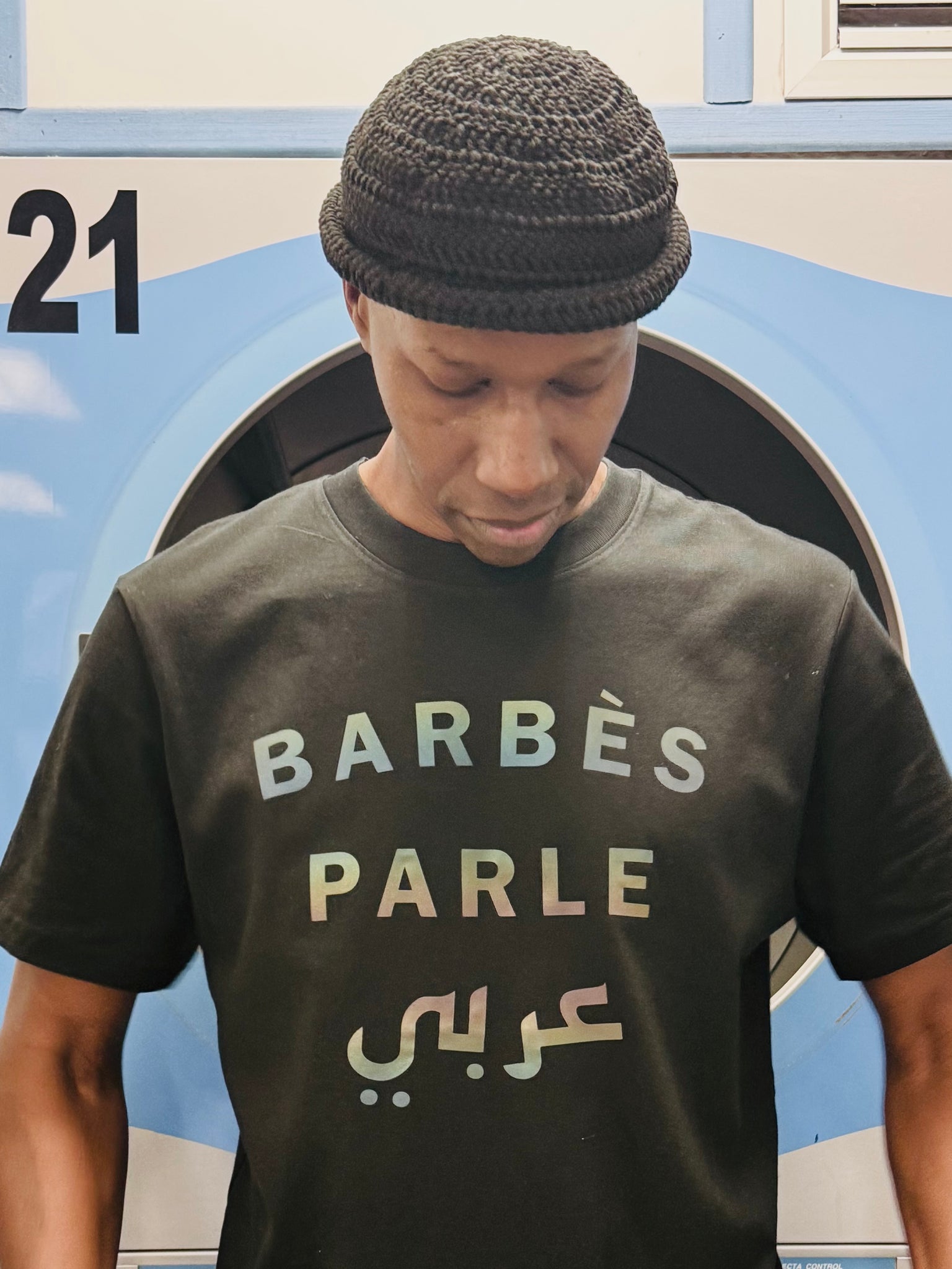 BARBES PARLE عرب GAZOLIN