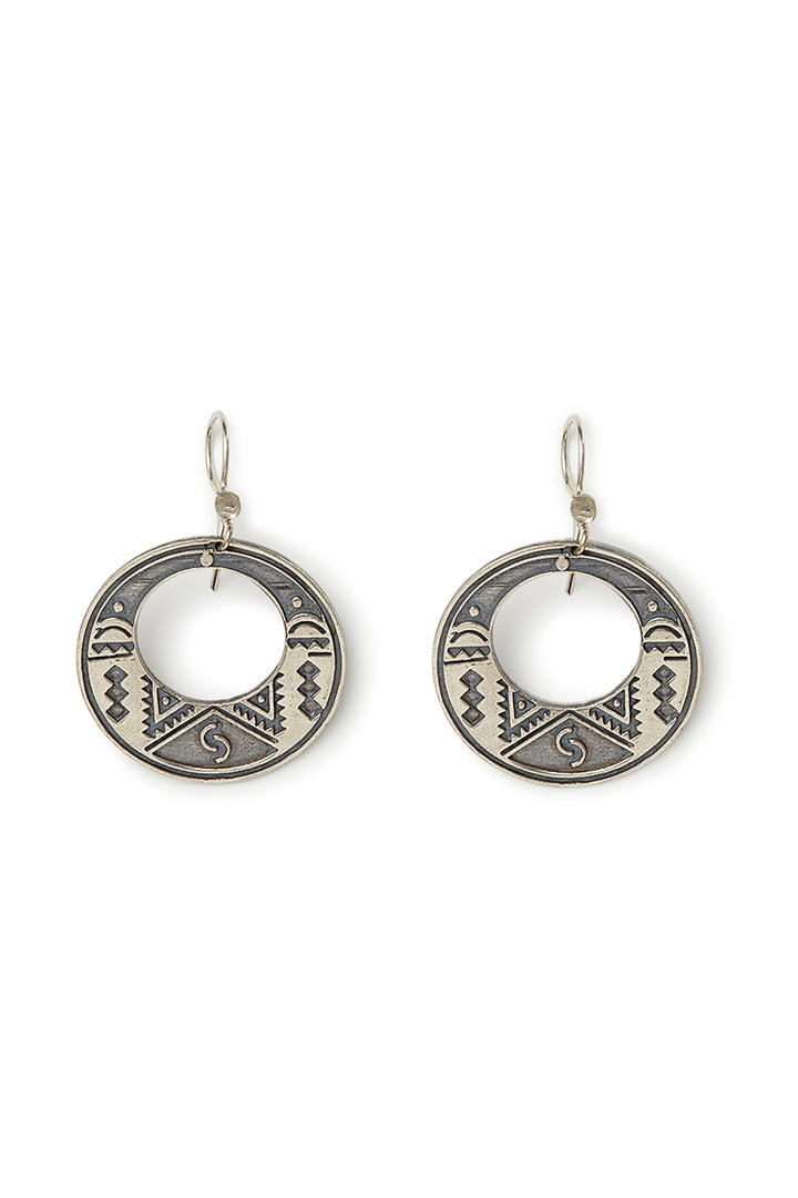 BOUCLES D'OREILLES LUNE