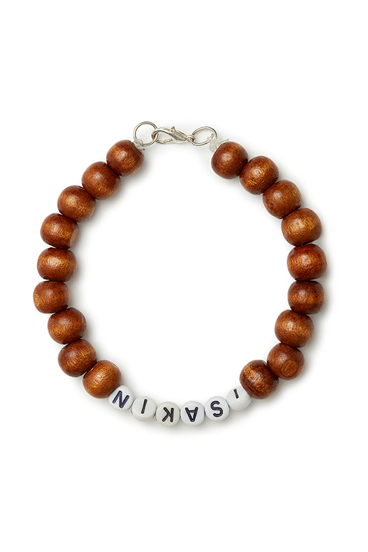 Isakin BRACELET BOIS MARRON - Accessories - Isakin – Isakin Paris