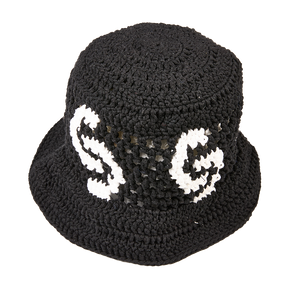 CAP CROCHET BLACK