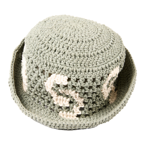 CAP CROCHET SAUGE