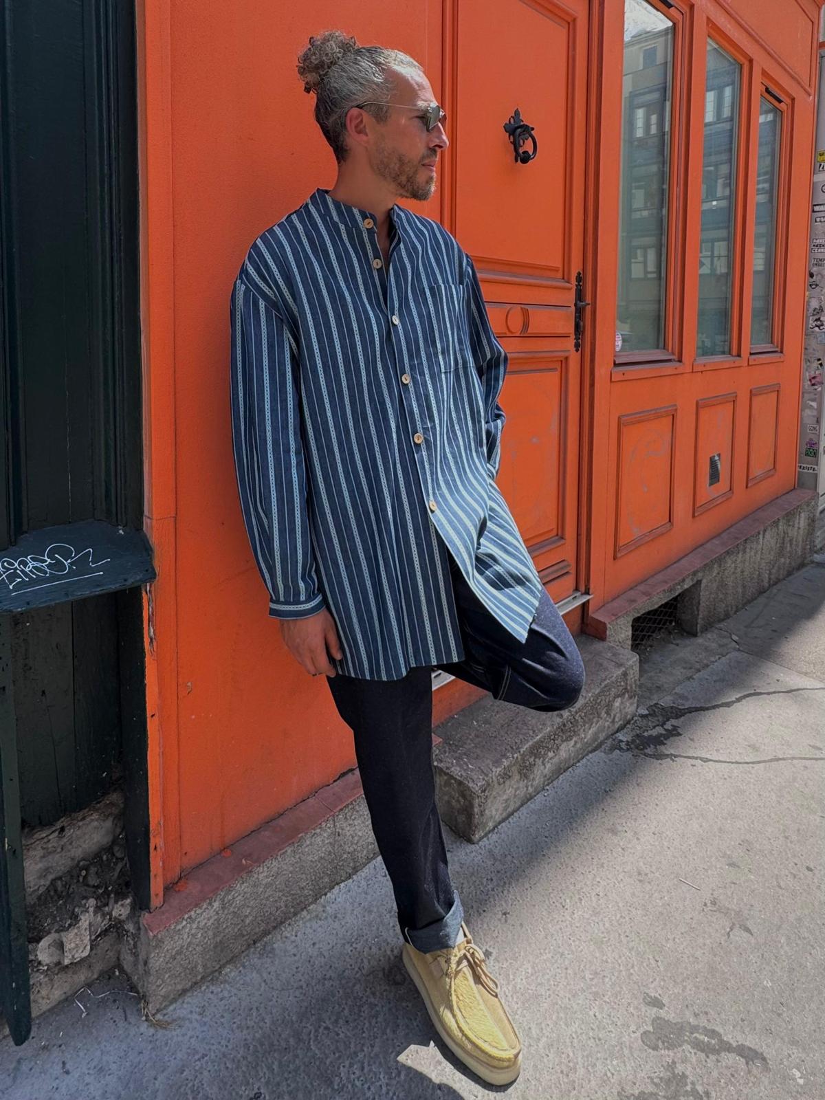 CHEMISE KHAMYS JEAN