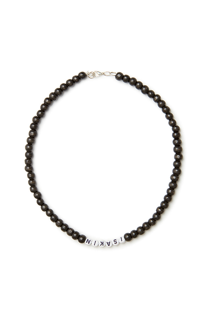 COLLIER BOIS NOIR