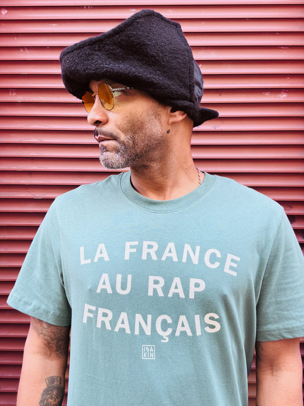 LA FRANCE AU RAP FRANCAIS SAUGE