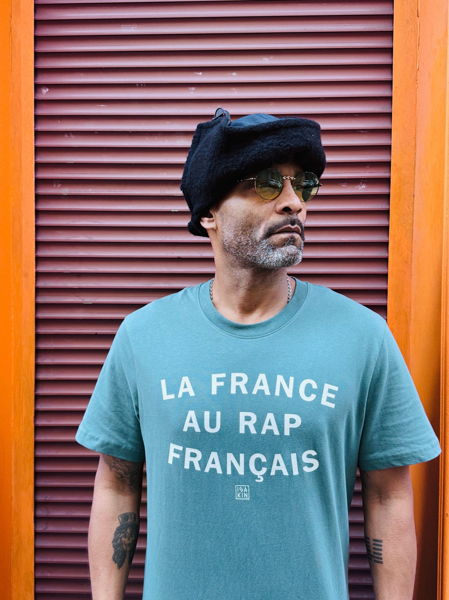 LA FRANCE AU RAP FRANCAIS SAUGE