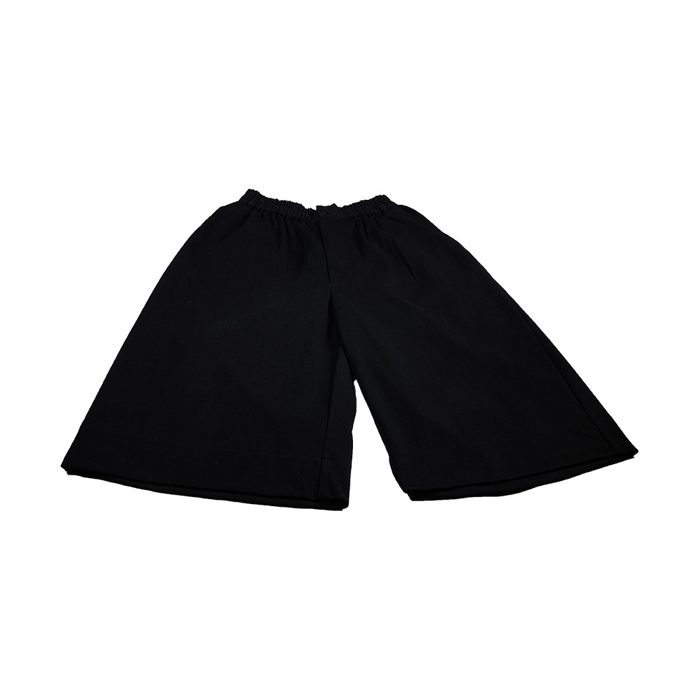 SHORT OVEROVER BLACK