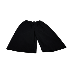 SHORT OVEROVER BLACK