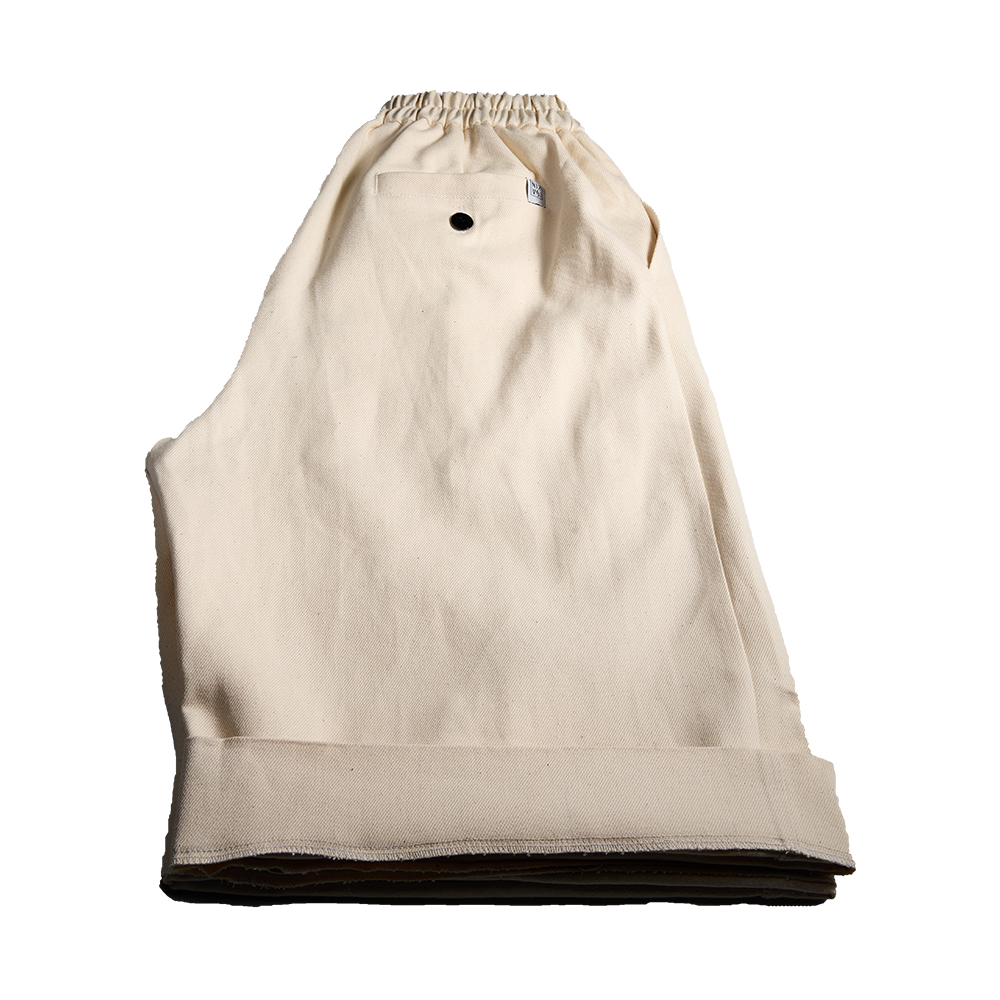 SHORT OVEROVER WHITE