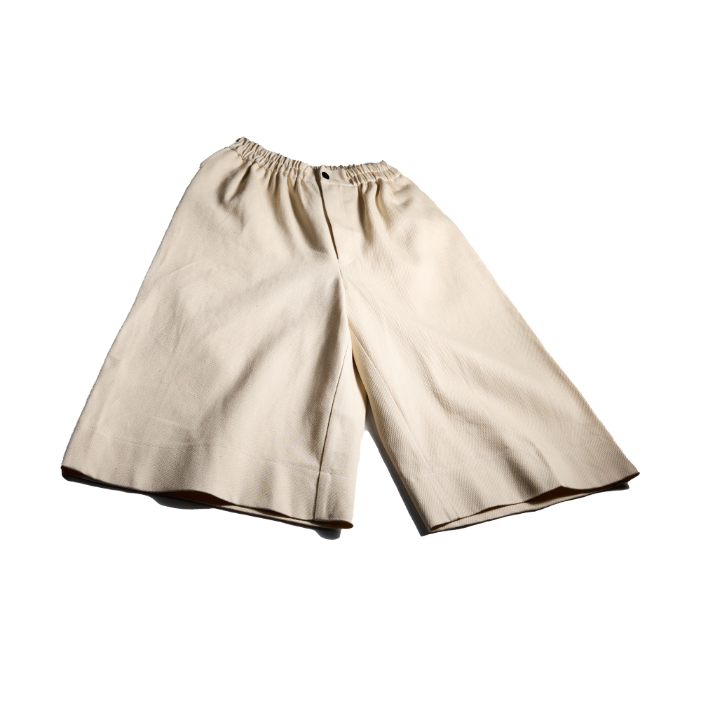 SHORT OVEROVER WHITE