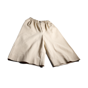 SHORT OVEROVER WHITE