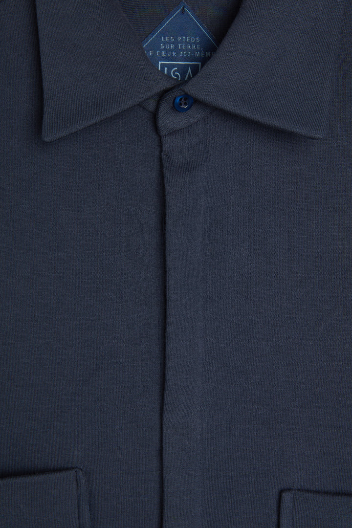 SURCHEMISE KIRT SOFT NAVY