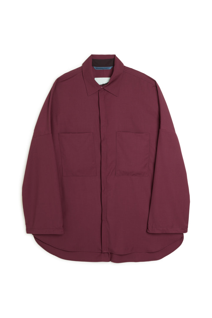 SURCHEMISE KIRT SOFT Raisin - Shirts - Isakin – Isakin Paris