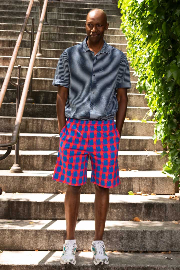 Samba shorts - Trousers and shorts