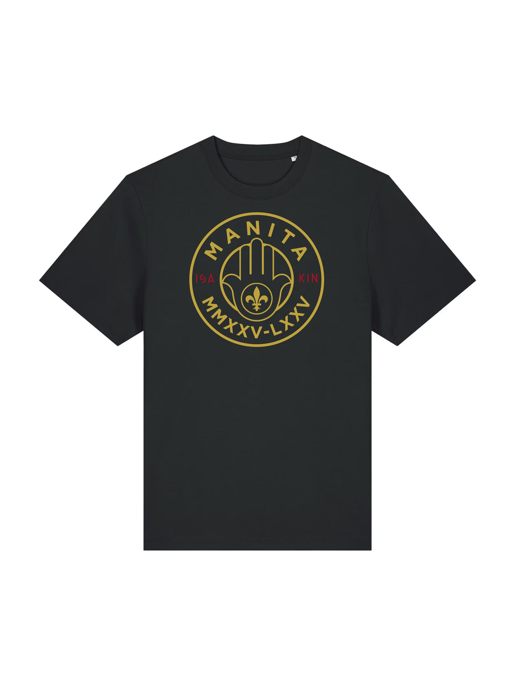 TEE MANITA NOIR