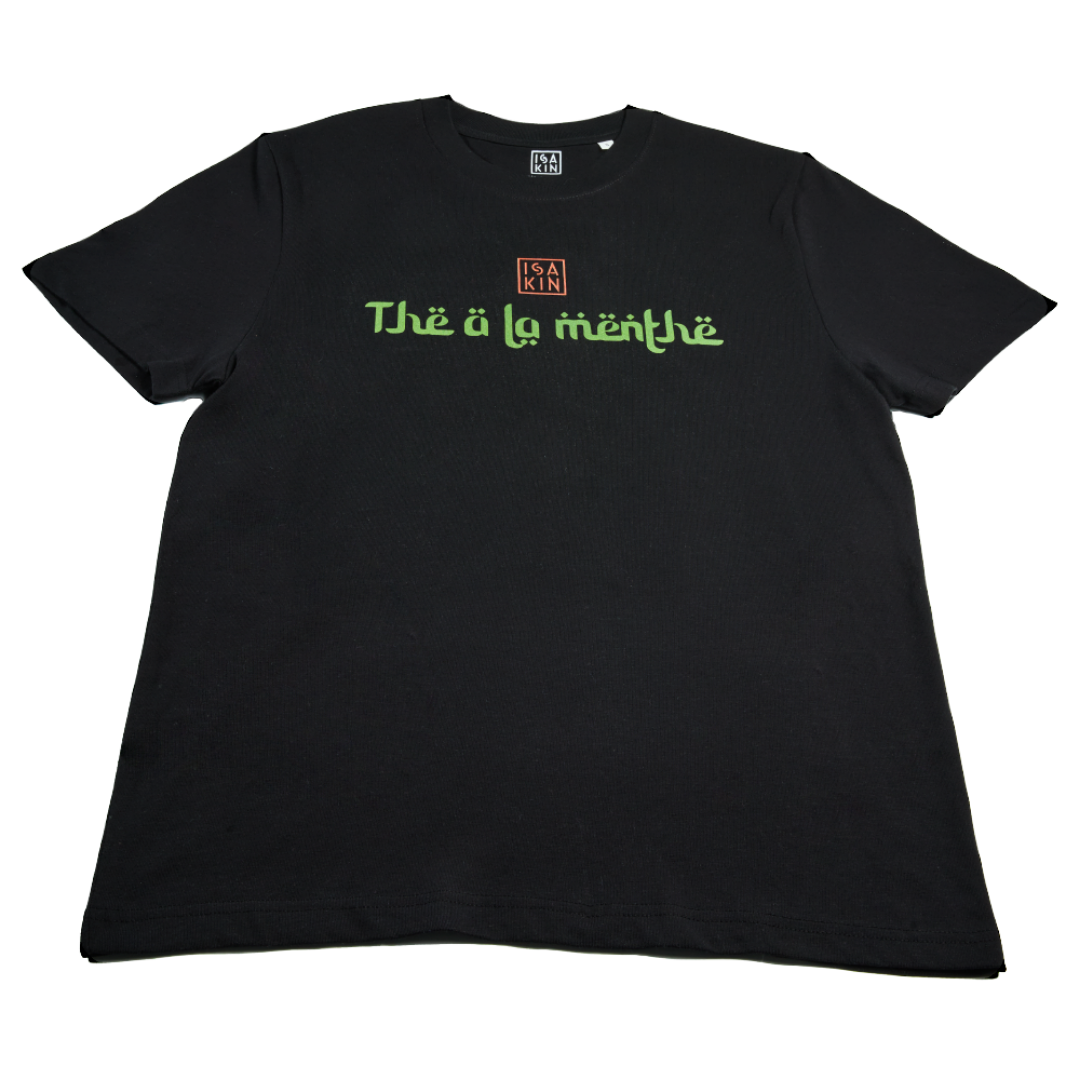 TEE NA3NA3 BLACK