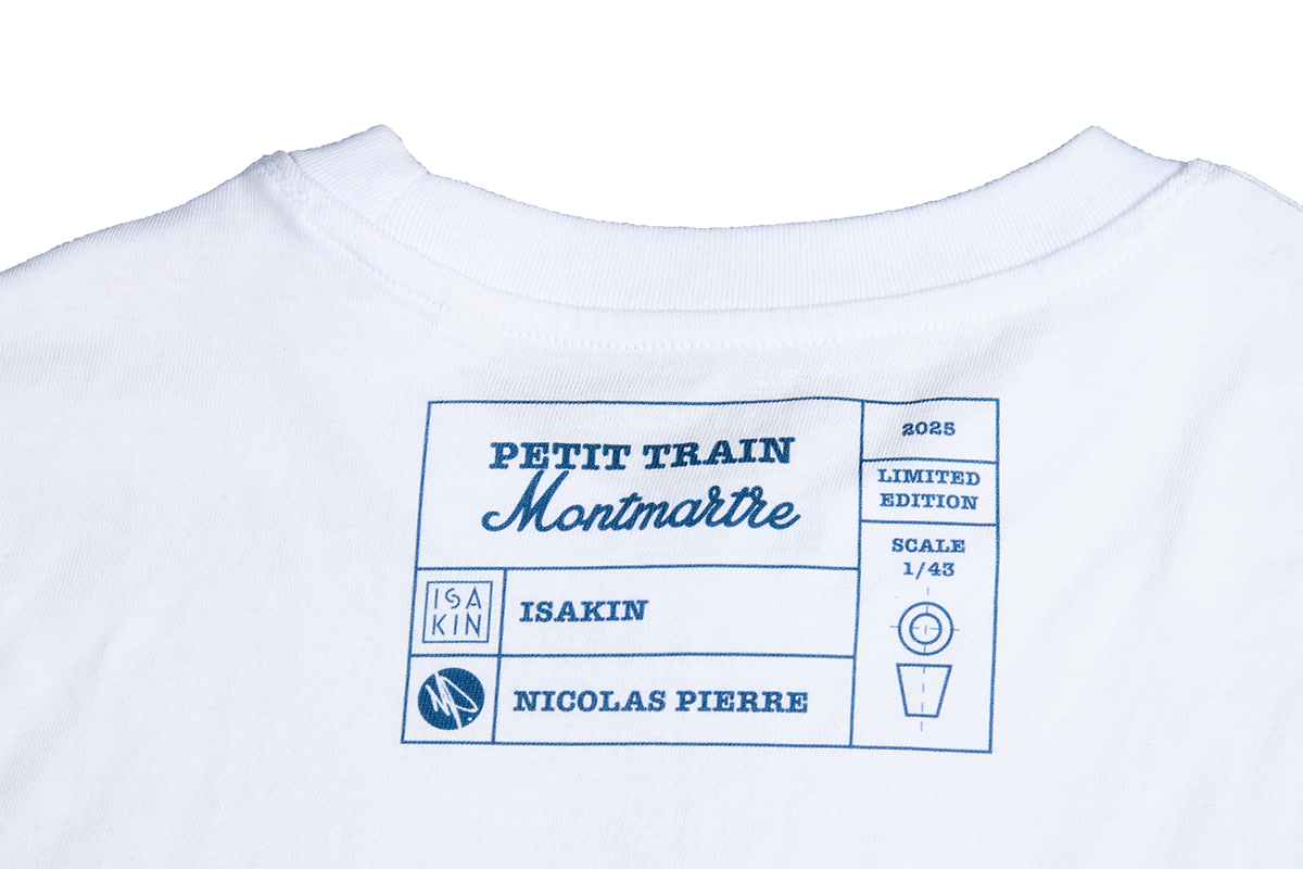 TEE PETIT TRAIN DE MONTMARTRE