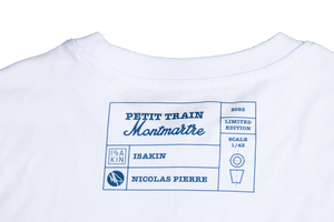TEE PETIT TRAIN DE MONTMARTRE