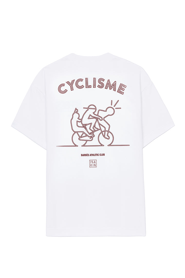 Barbès Athletic Club Cyclisme tee shirt