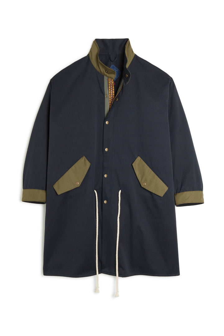 Isakin PARKINE NAVY – Isakin Paris