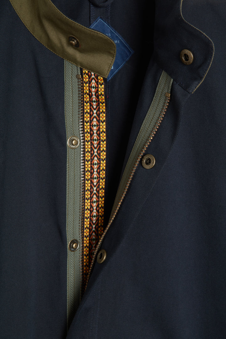 Isakin PARKINE NAVY – Isakin Paris
