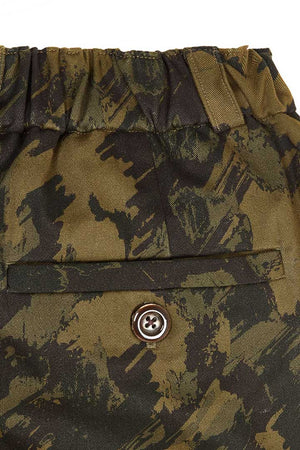 poche de pantalon baover camouflage