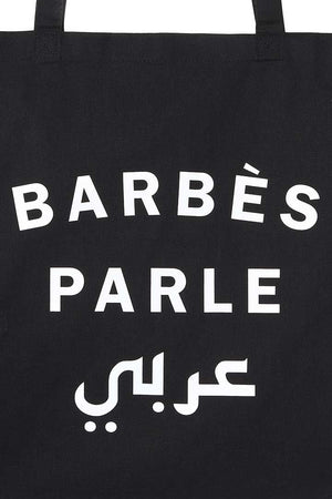 Barbès parle arabe tote bag