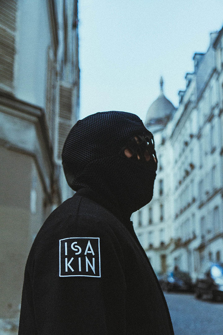 ISAKIN X SAMIONE CAGOULE KNIGHT