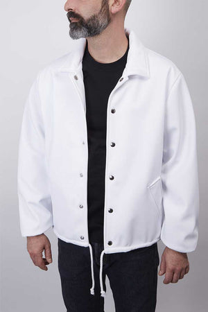 White coach jacket