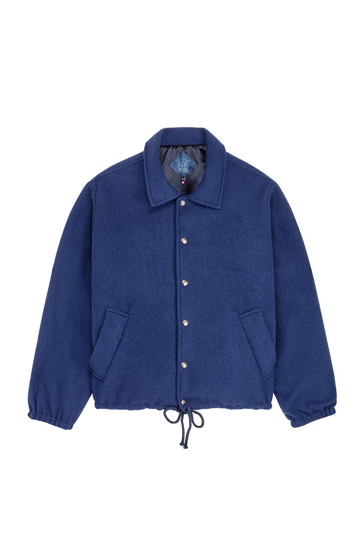 Coach jacket navy - Isakin