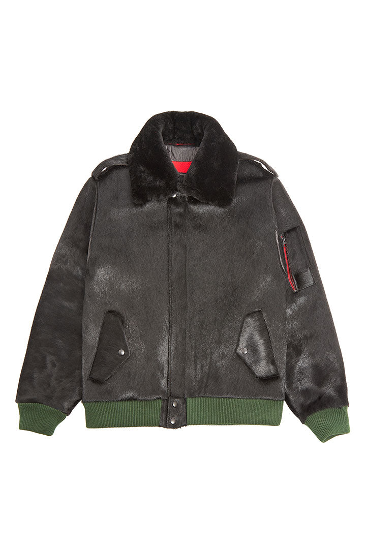 Flight jacket - leather winter jacket – Isakin Paris