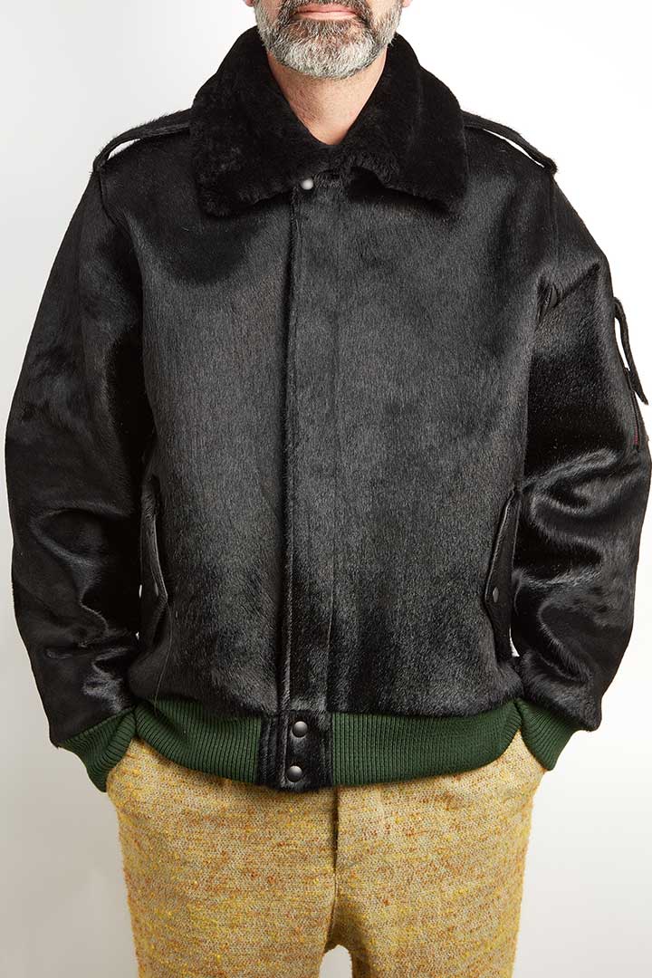 Isakin Flight jacket - leather winter jacket – Isakin Paris