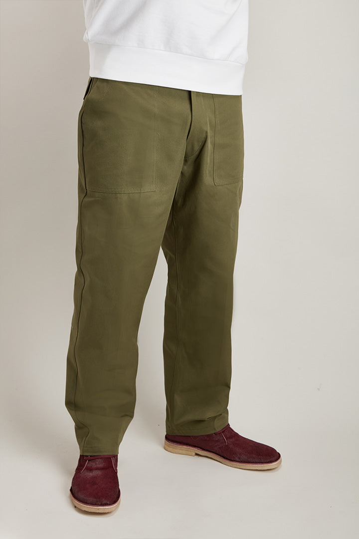 DROIT EXTREME CHINO KHAKI