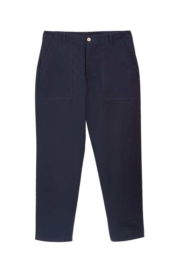 DROIT EXTREME CHINO NAVY