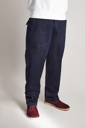 DROIT EXTREME CHINO NAVY