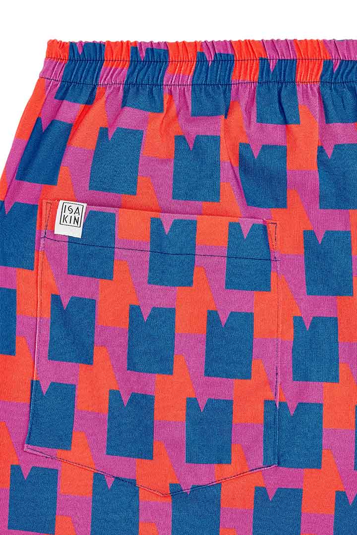 Isakin Samba shorts - Trousers and shorts - Isakin – Isakin Paris