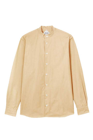 YASUKE SABLE RIPSTOP SHIRT - Isakin Paris