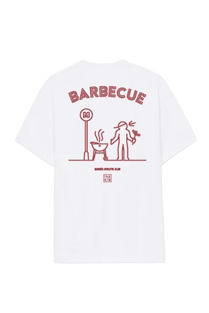 Tee shirt Barbès Athletic Club Barbecue à Paris