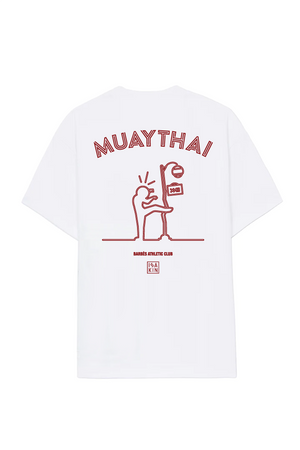 Tee shirt Barbès Athletic Club Muay thai
