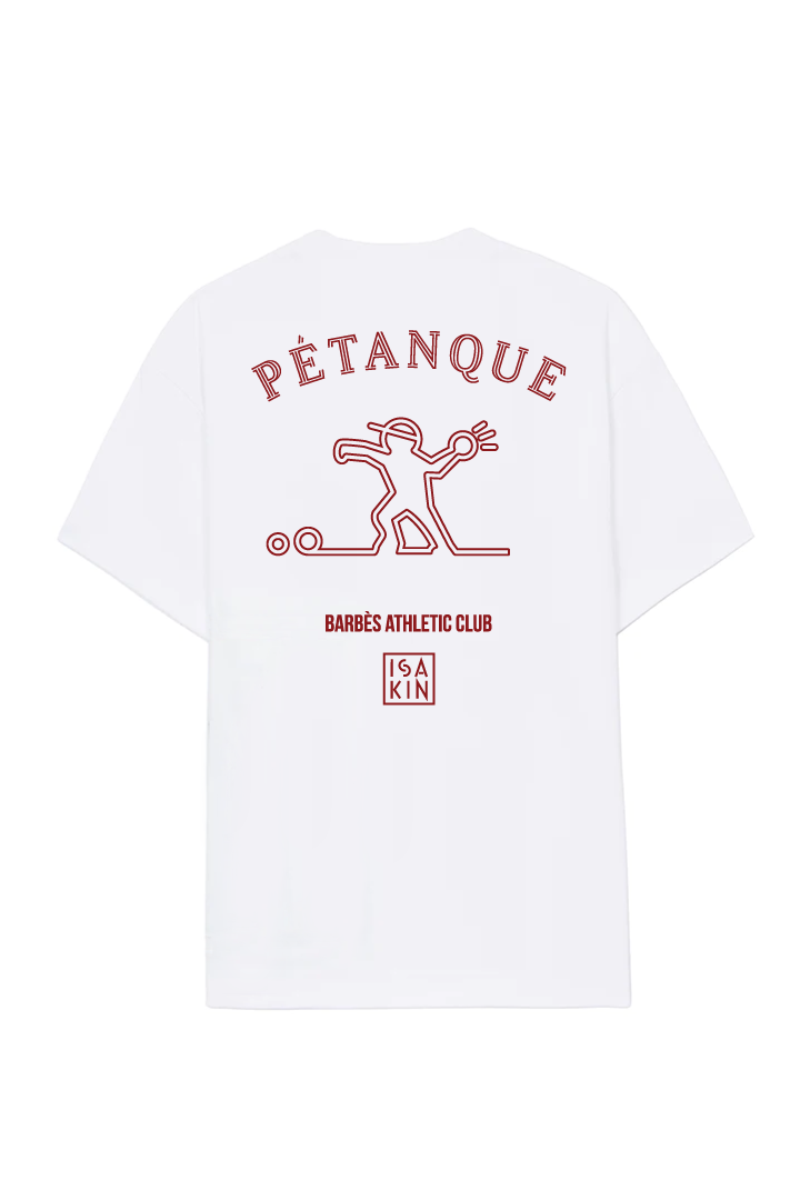 Tee shirt Barbès Athletic Club Pétanque